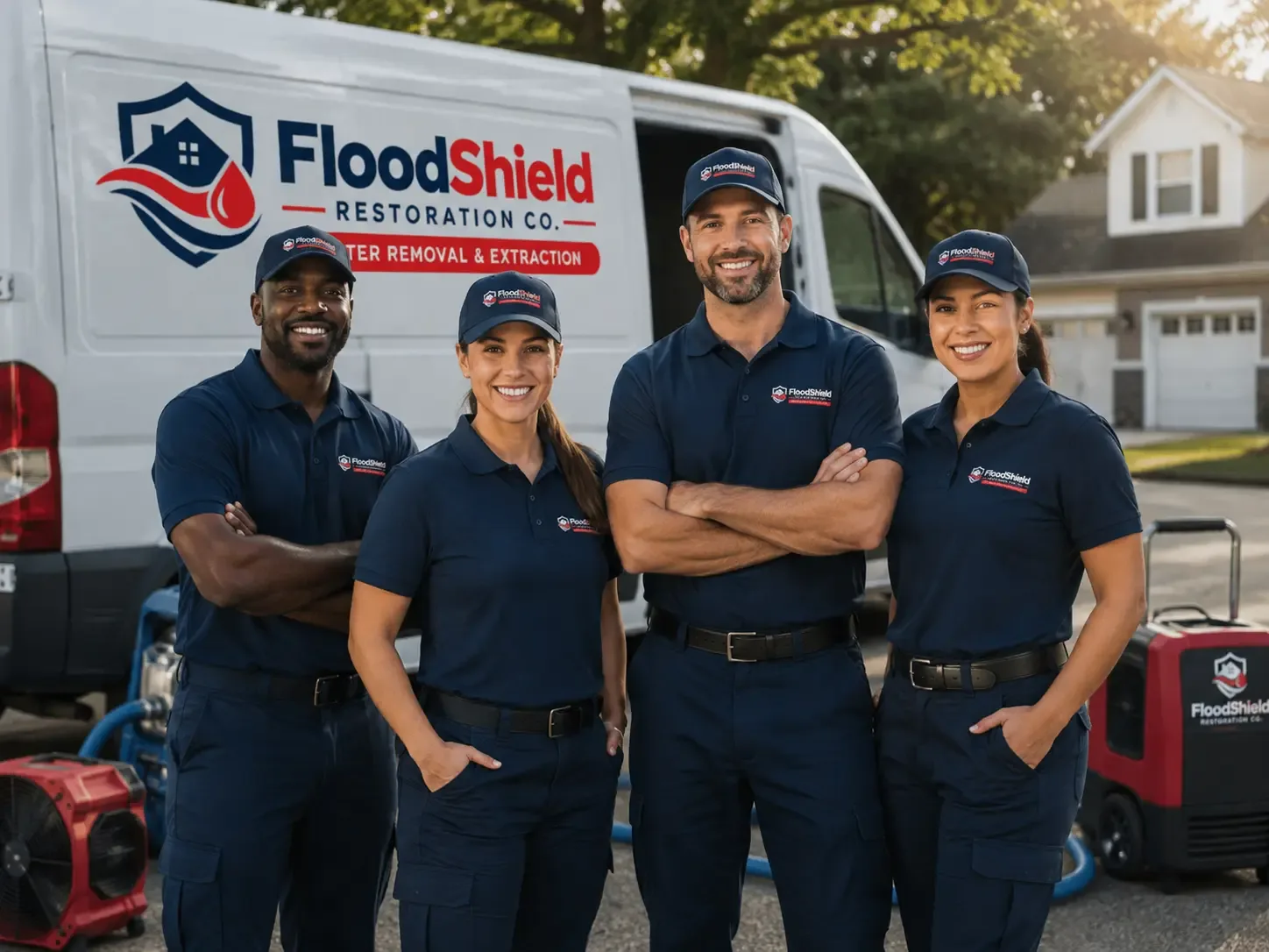 Flood Damage Restoration company in Tahlequah, OK
